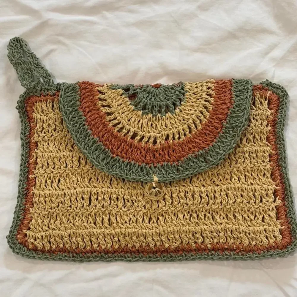 Handmade Crochet Purse - Picture 3 of 7